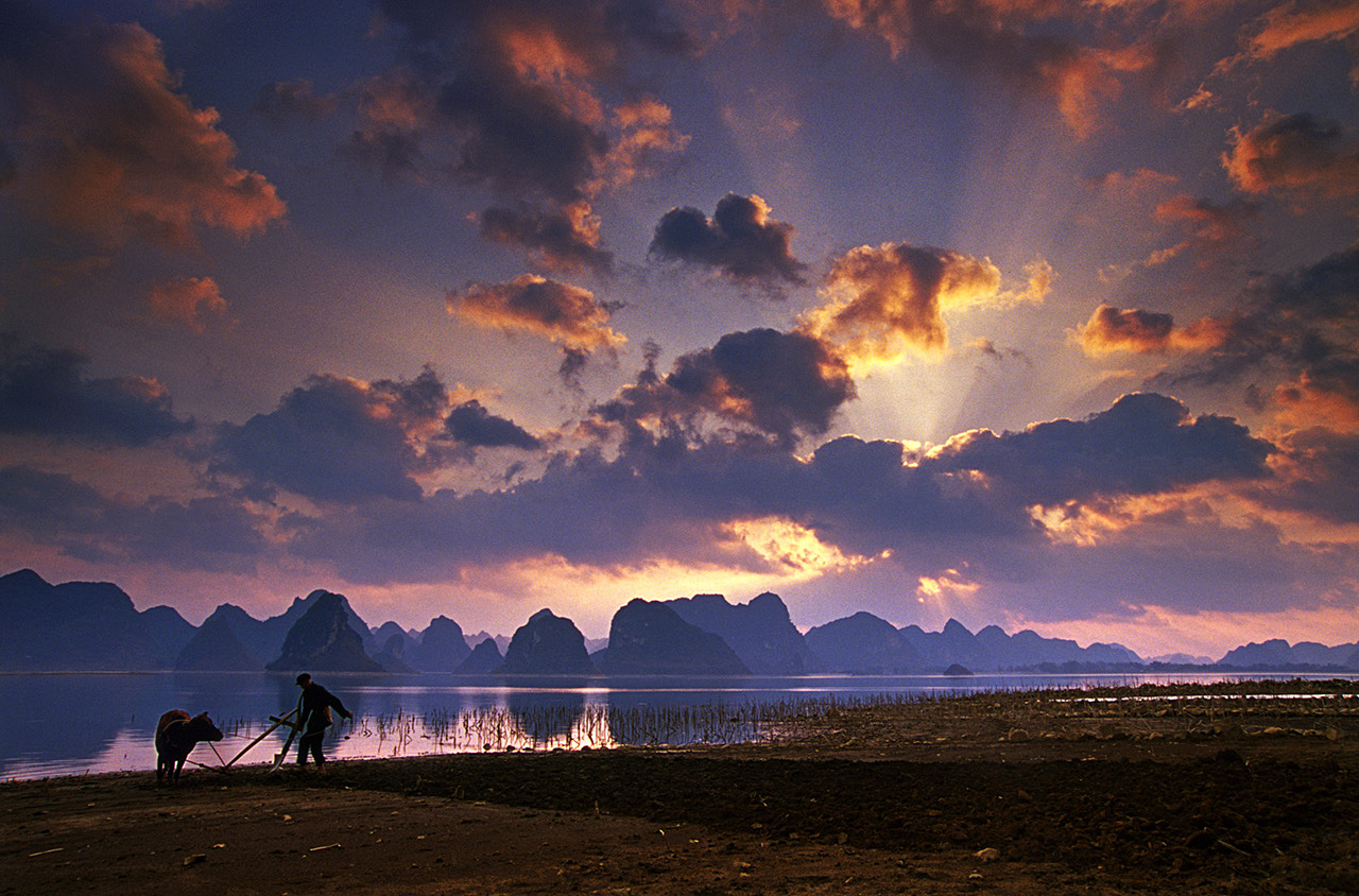 渠洋湖風景區