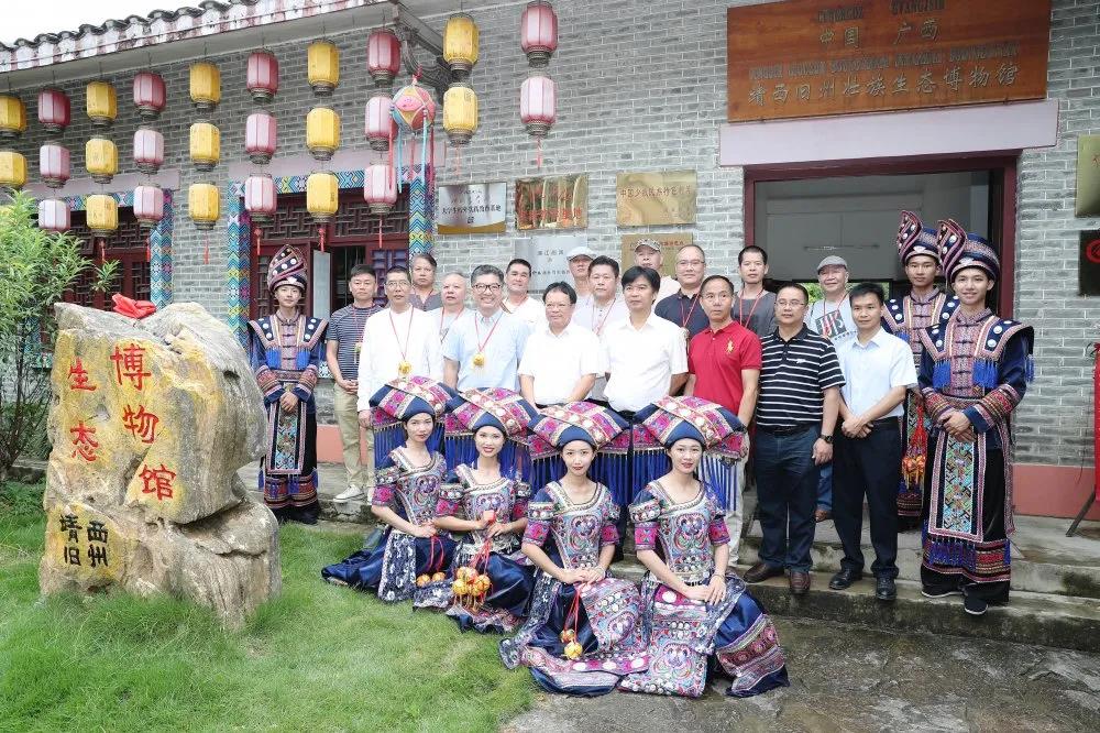 畫旅靖西丨 那山那水畫社作品展暨寫生基地掛牌儀式